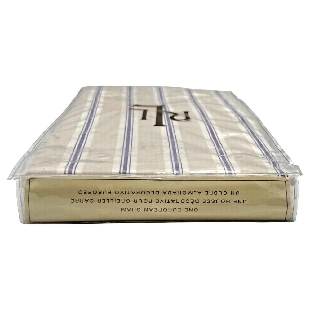 Ralph Lauren (1) Euro Pillow Sham Cape Elizabeth Lilac 26